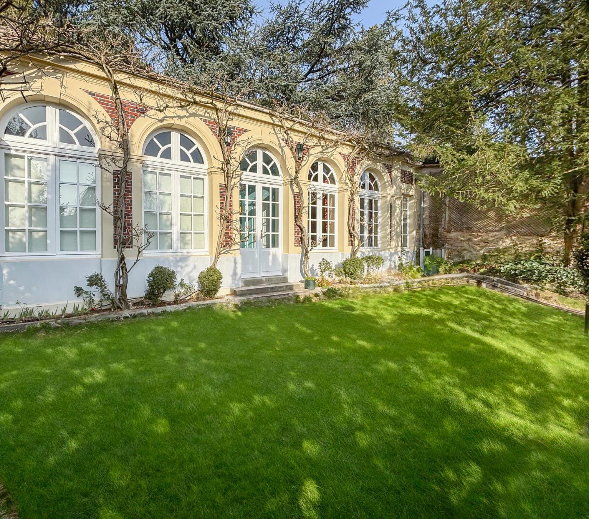 L'Orangerie White Palacio Versailles Buitenkant foto